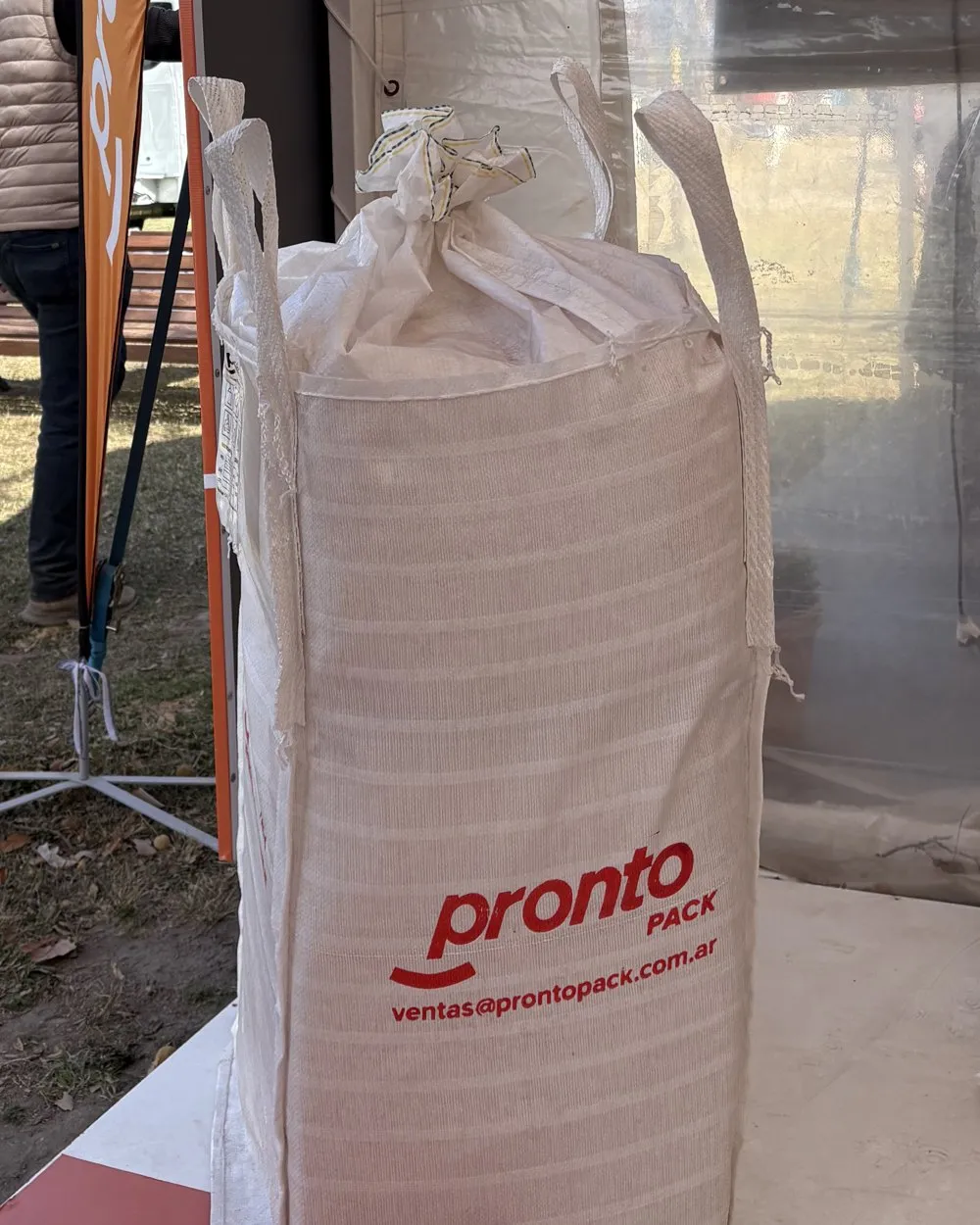 Big Bag con logo de Pronto Pack